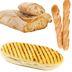 Baguette, Panini