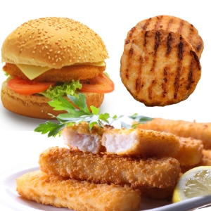 Fish Fingers Cakes & Burgers