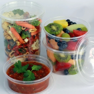 Food Containers & Deli Pots