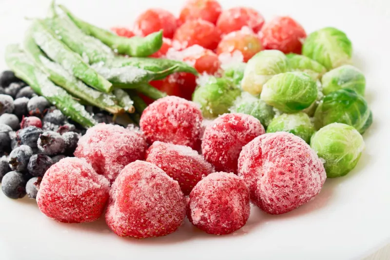 Frozen Fruits and Vegetables