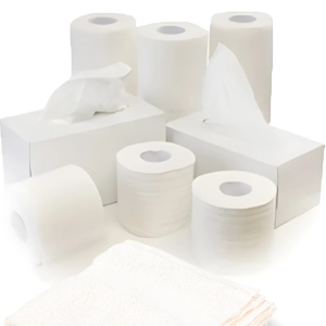 Serviettes, Tissues & Towels