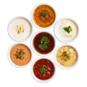 Yogurt, Meze and Hummus