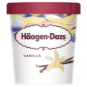 HAAGEN DAZS VANILLA 460ml