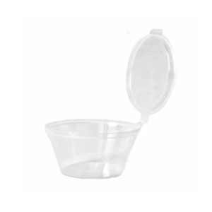 1OZ CLEAR SAUCE CUPS APPROX 1000