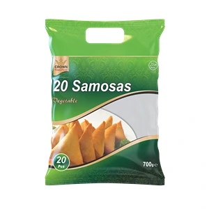 CROWN VEGETABLE SAMOSA 20pcs