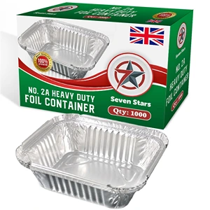 FOIL CONTAINERS SEVEN STARS HEAVY DUTY 2A