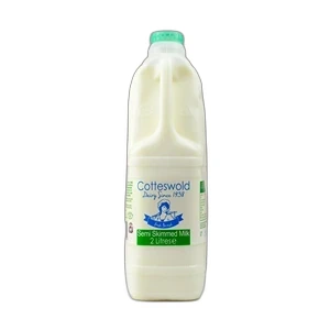 2 LITRE FRESH SEMI-SKIMMED MILK