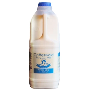 2 LITRE FRESH WHOLE MILK