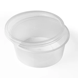 8OZ SAUCE CONTAINER WITH LIDS