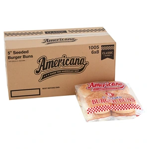 AMERICANA 5INCHES BURGER BUNS