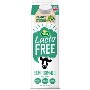 ARLA LACTO FREE SEMI SKIM 10X1ltr