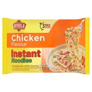 AYOOLA CHICKEN NOODLES 70G