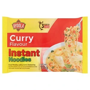 AYOOLA CURRY NOODLES 70G