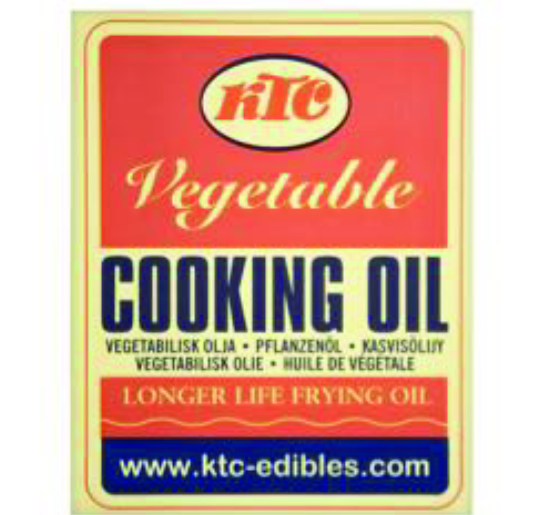 KTC VEGETABLE OIL (PET) 20LTR