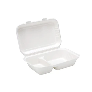 BAGASSE MEAL BOX 2 APPROX 200