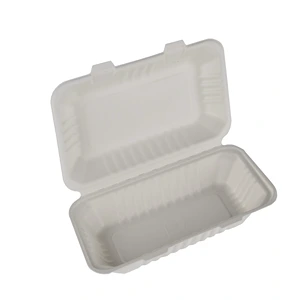 BAGASSE WHITE BOXES HP10 250