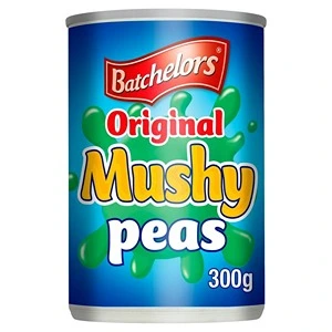 BATCHELORS MUSHY PEAS  1 x 3kg