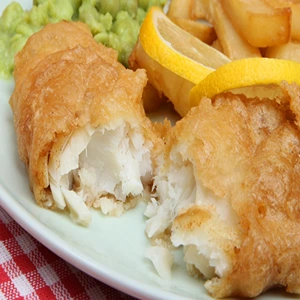 BATTERED COD FILLET