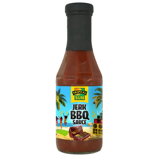 TS JERK BBQ SAUCE-510G