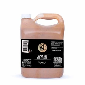 BELOS LEMON & CHILLI PERI PERI 5ltr