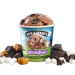 BEN AND JERRY'S PHISH FOOD ICE CREAM