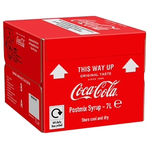 BIB COCA COLA-7LTR