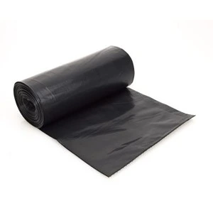 BLACK BIN BAGS/SACK 1 X 20