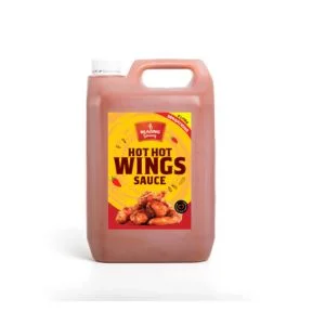 BLAZING HOT HOT WINGS SAUCE