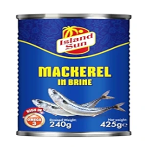 CANNED MACKEREL IN BRINE