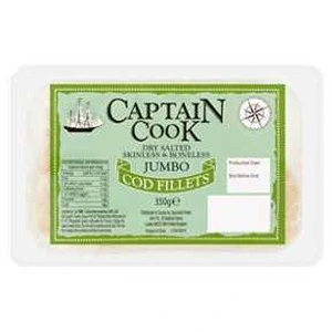 CAPTAIN COOK COD JUMBO