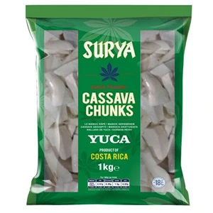 CASSAVA CHUNKS-6X1KG