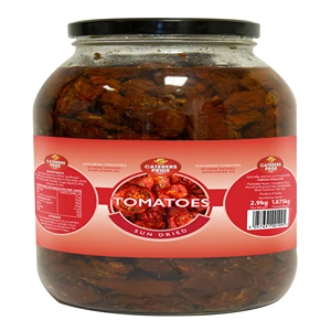 CATERERS PRIDE SUN DRIED TOMATOES 2.9KG X 1