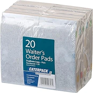 CATERPACK 20 RESTAURANT PADS