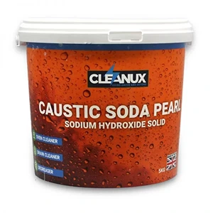 CAUSTIC SODA SINGLE BUCKET 5KG