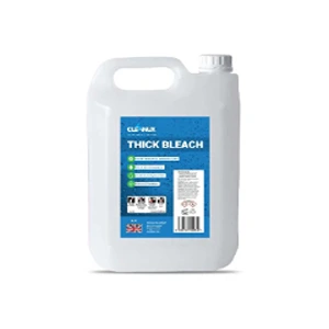 CLEANUX THICK BLEACH 1 X 5LTR