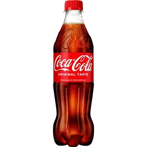 COCA COLA BOTTLES PET (GB) 24 x 500ML : The Classic Beverage for All