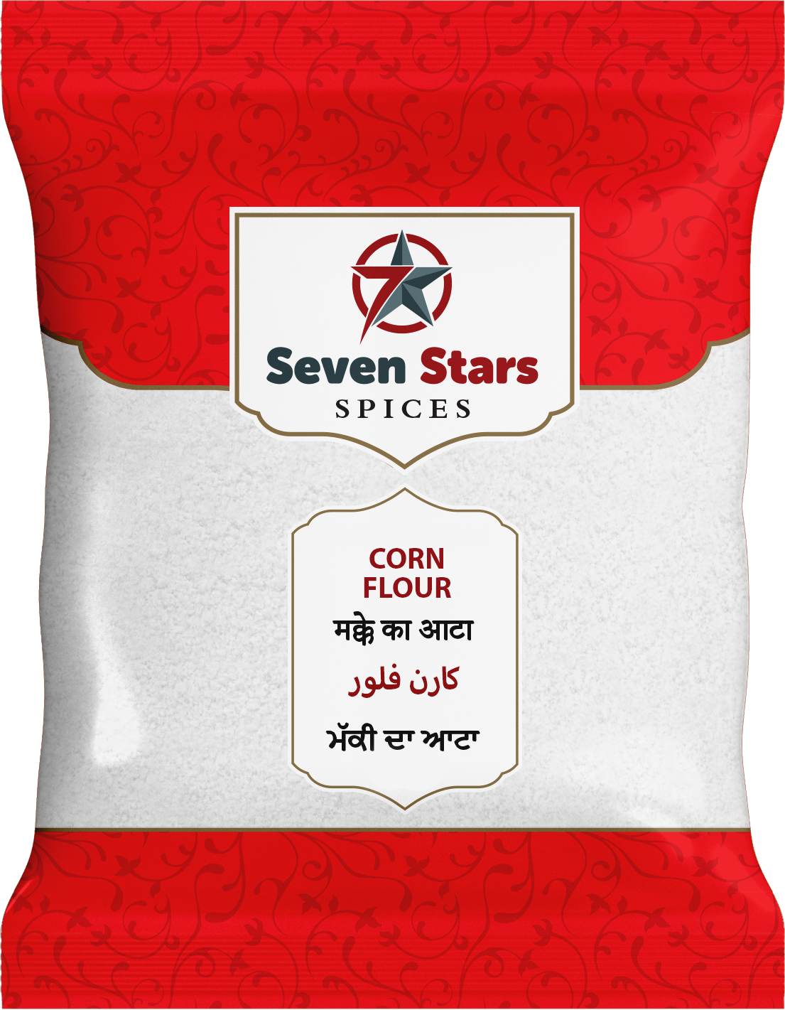 SEVEN STARS YELLOW CORN FLOUR