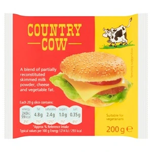 COUNTRY COW CHEESE SLICES