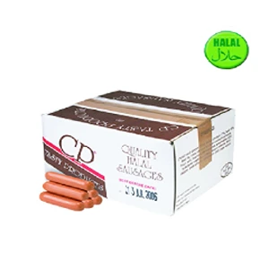 CP HALAL BEEF SAUSAGES 8S