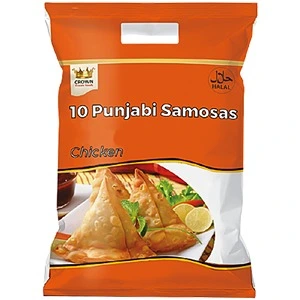 CROWN CHICKEN PUNJABI SAMOSA 10pcs