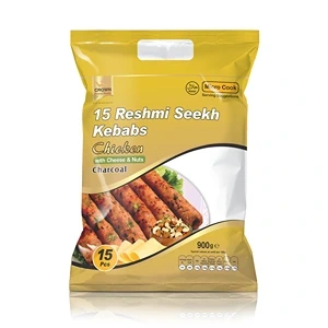 CROWN CHICKEN RESHMI KEBAB 15PCS-