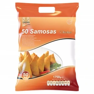 CROWN CHICKEN SAMOSA 50pcs