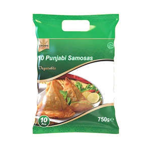 CROWN VEGETABLE PUNJABI SAMOSA