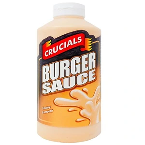 CRUCIALS SQUEEZY BURGER SAUCE