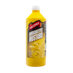 CRUCIAL AMERICAN MUSTARD