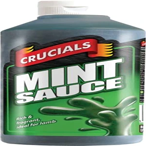 CRUCIAL MINT SAUCE