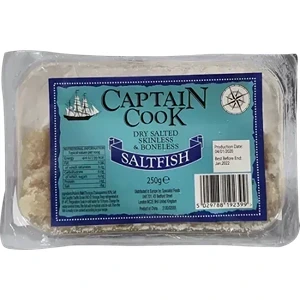 CAPTAIN COOK SALTED COD