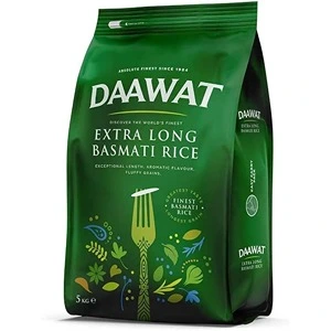 DAAWAT BASMATI RICE GREEN-5KG