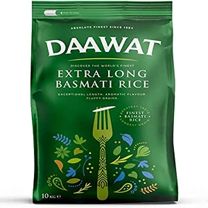 DAAWAT EXTRA LONG BASMATI RICE 10KG