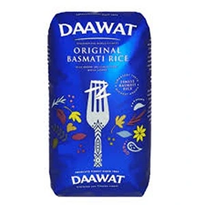 DAAWAT ORIGINAL BASMATI RICE BLUE 1kg